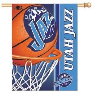  NBA Utah Jazz Vertical Banner Flag Patio, Lawn & Garden