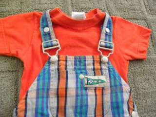 baby Boy 6 12 mos Lot 3 Sports Tools Outfit Gymboree ..  