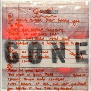  Gone [UK 7 inch Vinyl Single]: The Cult: Music