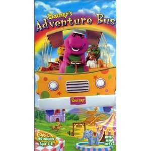  Barney Adventure Bus [VHS]: Barney: Movies & TV