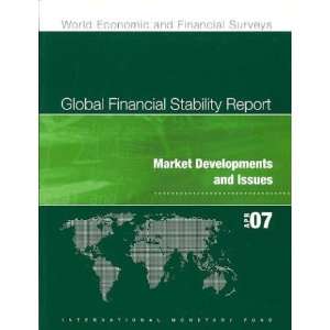  Global Financial Stability Report April 2007 Not 