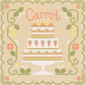  Cottage Cakes   Carrot (with thread)