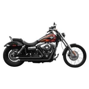   Tip for 2006 2011 Harley Davidson Dyna   Color  black   Size  1.50
