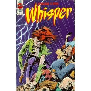  Whisper (First Comics #23) April 1989 Steven Grant Books