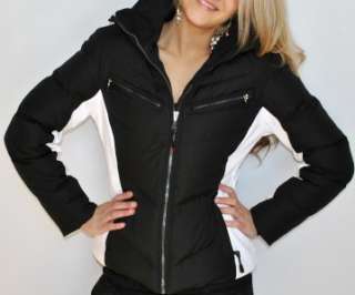 New Womens Calvin Klein Performance Ski Jacket Down XS  