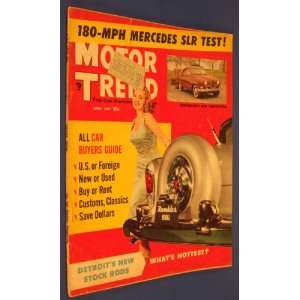 Motor Trend (April, 1957) Books