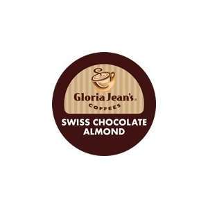   Coffee Swiss Chocolate Almond for Keurig Brewers 4 Boxes x 24 K Cups