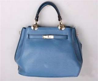  Genuine Leather Shoulder Bag Handbag Interior Slot Pocket Tote BR209