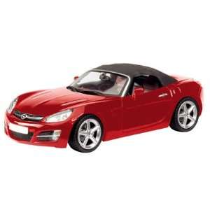  Schuco Opel GT 2006 Softtop Victoria Red Toys & Games