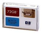 New HP DAT 72 Tapes C8010A DDS 5 Cartridge, $4.95 Flat Shipping for 
