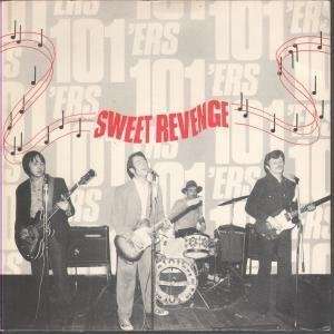    SWEET REVENGE 7 INCH (7 VINYL 45) UK BIG BEAT 1980 101ERS Music