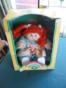 1985 XAVIER ROBERTS CABBAGE PATCH DOLL BOX CERTIFICATE  