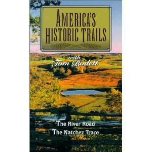   Trails River & Natchez [VHS] Americas Historic Trails Movies & TV