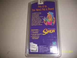   , NEVER USED, NEVER OPENED. SIMON IS THE ULTIMATE BRAIN BATTLE GAME