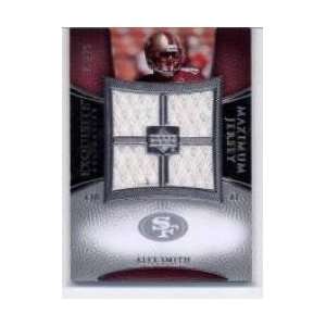 2007 Exquisite Collection Maximum Jersey Silver #AS Alex 