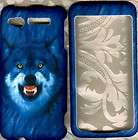 Blue Wolf HTC Merge ADR6325 Verizon U.S. Cellular Hard Phone cover 