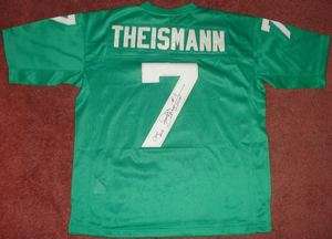 JOE THEISMANN HAND SIGNED AUTOGRAPHED GO IRISH CHOF 2003 FOOTBALL 