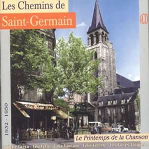  Les Chemins de Saint Germain (4CD) Various Music