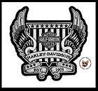 HARLEY DAVIDSON LARGE WINGED CREST EST. 1903 VEST JACKET PATCH
