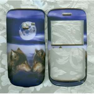  RUBBERIZED FACEPLATE HARD PHONE COVER FOR Nokia C3 AT&T 