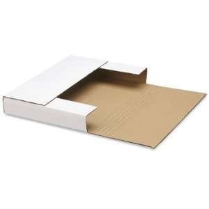  15 x 11 1/8 White Easy Fold Mailers