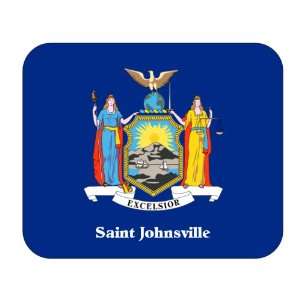  US State Flag   Saint Johnsville, New York (NY) Mouse Pad 