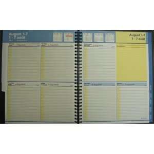 At A Glance Quick Notes Weekly Planner, AAG7601F05, Size 7 