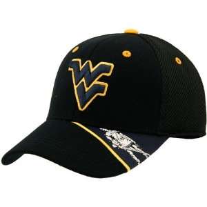   World West Virginia Mountaineers Black Splasher Hat: Sports & Outdoors