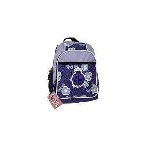  Girls Ladybug Mini Backpack: Purple: Toys & Games