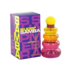 Samba Super for Women by Perfumers Workshop, Gift Set   3.4 oz Eau De 