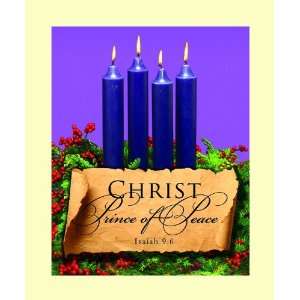  Advent Purple Sunday 4 Bulletin 2011, Large (Package of 50 