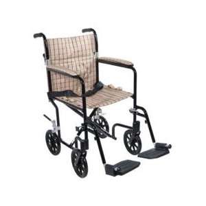 Flyweight Lightweight Aluminum Transport Wheelchair  Color 
