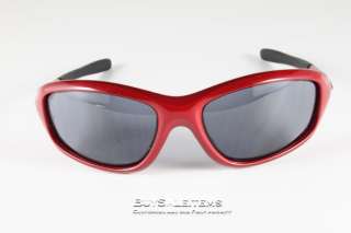 Oakley Encounter Metallic Red Sunglasses Brand New OO9091 04 Retail $ 