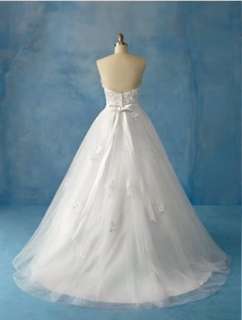   White Bride Wedding Get married Dress Gown Size6 8 10 12 14  