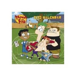  Official Phineas and Ferb Calendar 2012 (9781847708847 