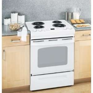 Slide in Electric Range with 4 Coil Elements, 4.4 cu. ft. Manual Clean 