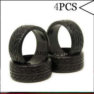 PCS 1/10 RC Car HPI Drift Tyre Hard rubber tires 9015  