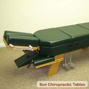 Prestige 3 Drop Chiropractic Table by Sun Chiropractic Tables  