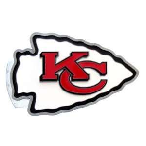    NFL Trailer Hitch Cover   Kansas City Chiefs
