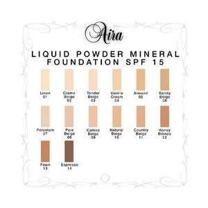  Liquid Powder Mineral Foundation SPF28 Electronics
