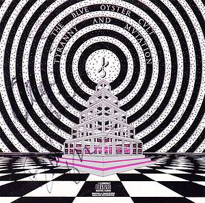 BLUE OYSTER CULT CD SIGNED AUTOGRAPHED BY THE BAND   5 BOC AUTOGRAPHS 