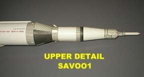 Dr. Zooch Saturn V Rocket Kit NIB  