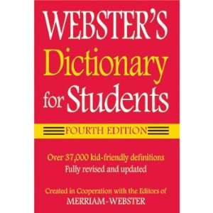  Websters Dictionary For Students