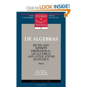  Lie Algebras, Part 2 Finite and Infinite Dimensional Lie 