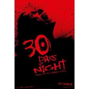  30 Days of Night Movie (Double Sided) Poster Print: Home 