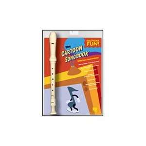   Leonard The Cartoon Songbook Recorder Fun Pack Musical Instruments
