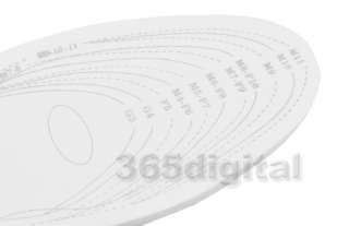 1Pair Unisex Antibacterial Memory Foam Shoe Pad Insoles  