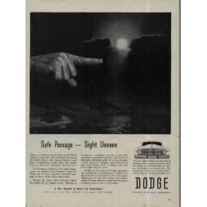   to guide our ships at sea.  1944 Dodge War Bond Ad, A2834