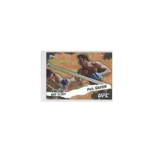  2010 Topps UFC Pride and Glory #PG9   Phil Baroni Sports 