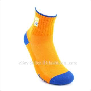 New Cotton NBA Sport Socks for LA Lakers Kobe Bryant 24# 2 color 1 